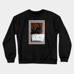 The Gambler - full house Crewneck Sweatshirt